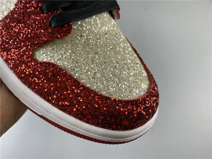 surgeon x air jordan 1 "N0*H pole breds" ck5566-610