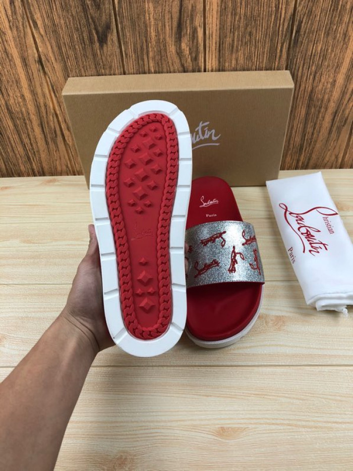 Ch**an louboutin slippers