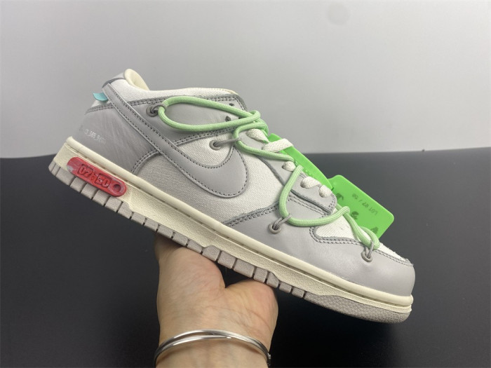 Off-White x Dunk Low