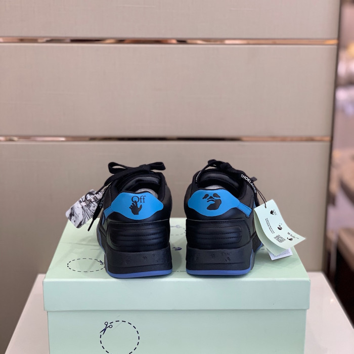 OFF WHITE™ C/O VIRGIL ABLOH OUT OF OFFICE LOW-TOP LEATHER SNEAKERS "OOO"