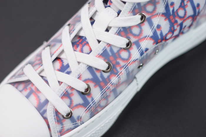 DR B23 OBLIQUE HIGH TOP SNEAKER“CD Ghosting”