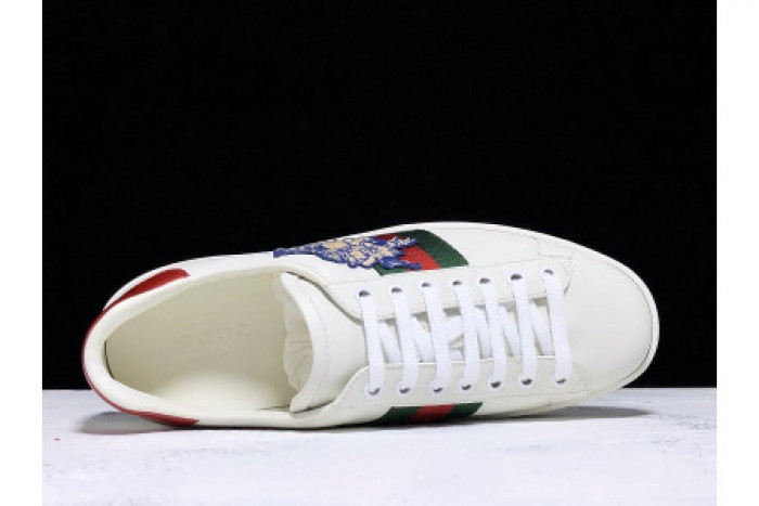 G*u*i ace embroidered low-top sneaker