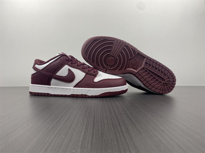 Nike Dunk Low “Team Red/Bordeaux” DD1503-108