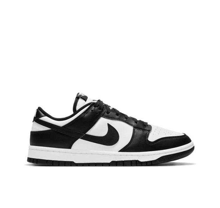 NIKE DUNK LOW RETRO "BLACK/WHITE" DD1391-100
