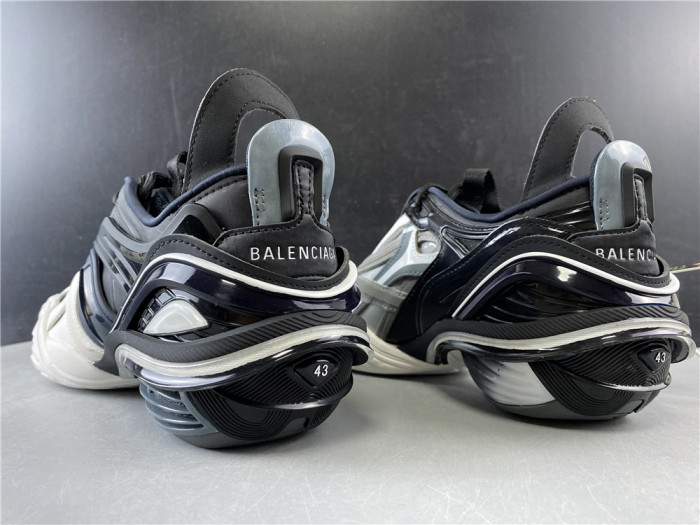 BLCG Two-tone Tyrex Sneaker Black/white 617535 W2CB1 1090