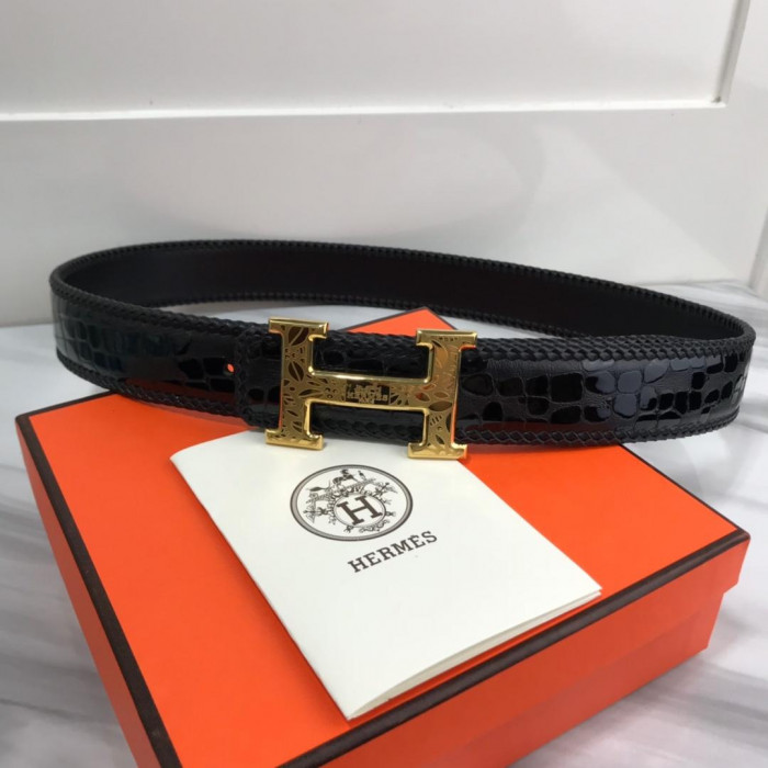 H**mes belt-3.8 cm