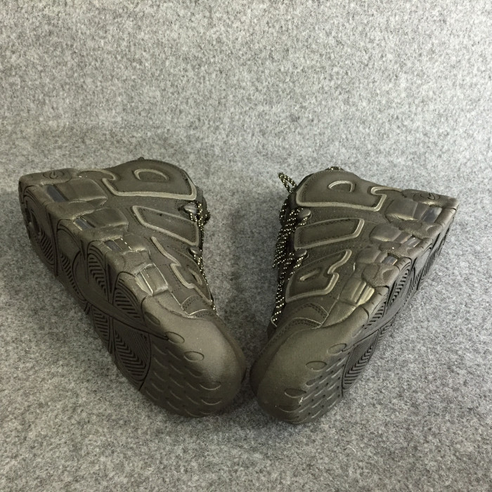 Nike Air More Uptempo “Triple Black Reflective” 414962-004