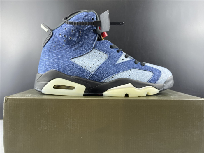 Air Jordan 6 “Washed Denim” CT5350-401