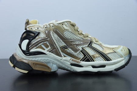 BALCIA Runner Beige Black White