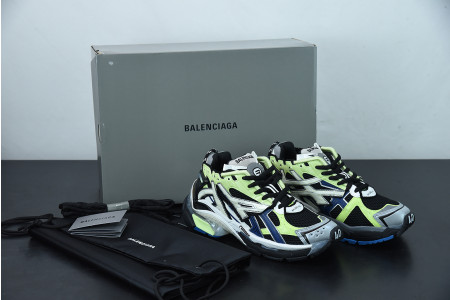 BALCIA Runner Green Blue Black Grey