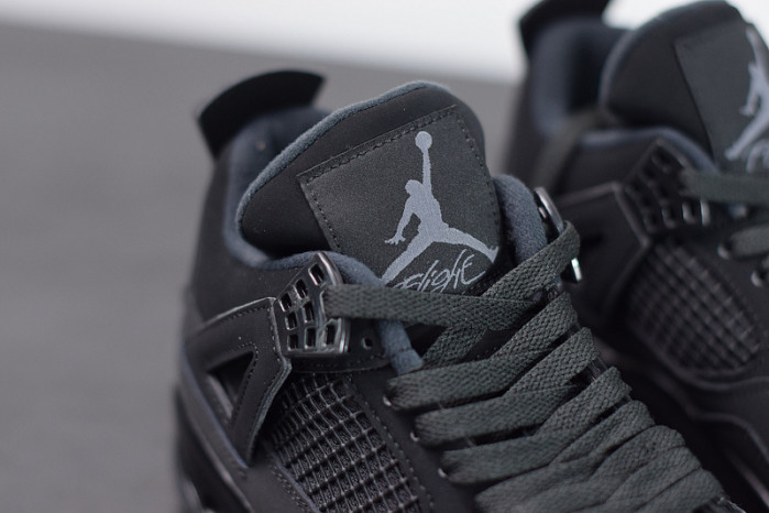 Air Jordan 4 “Black Cat” (2020) CU1110-010