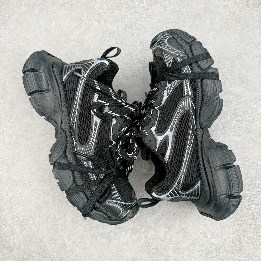 BALCIA 3XL Sneakers Silvery-black