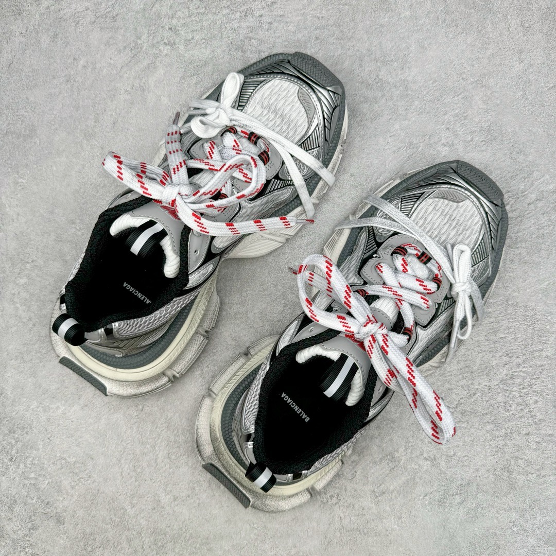 BALCIA 3XL Sneakers Silver Gray