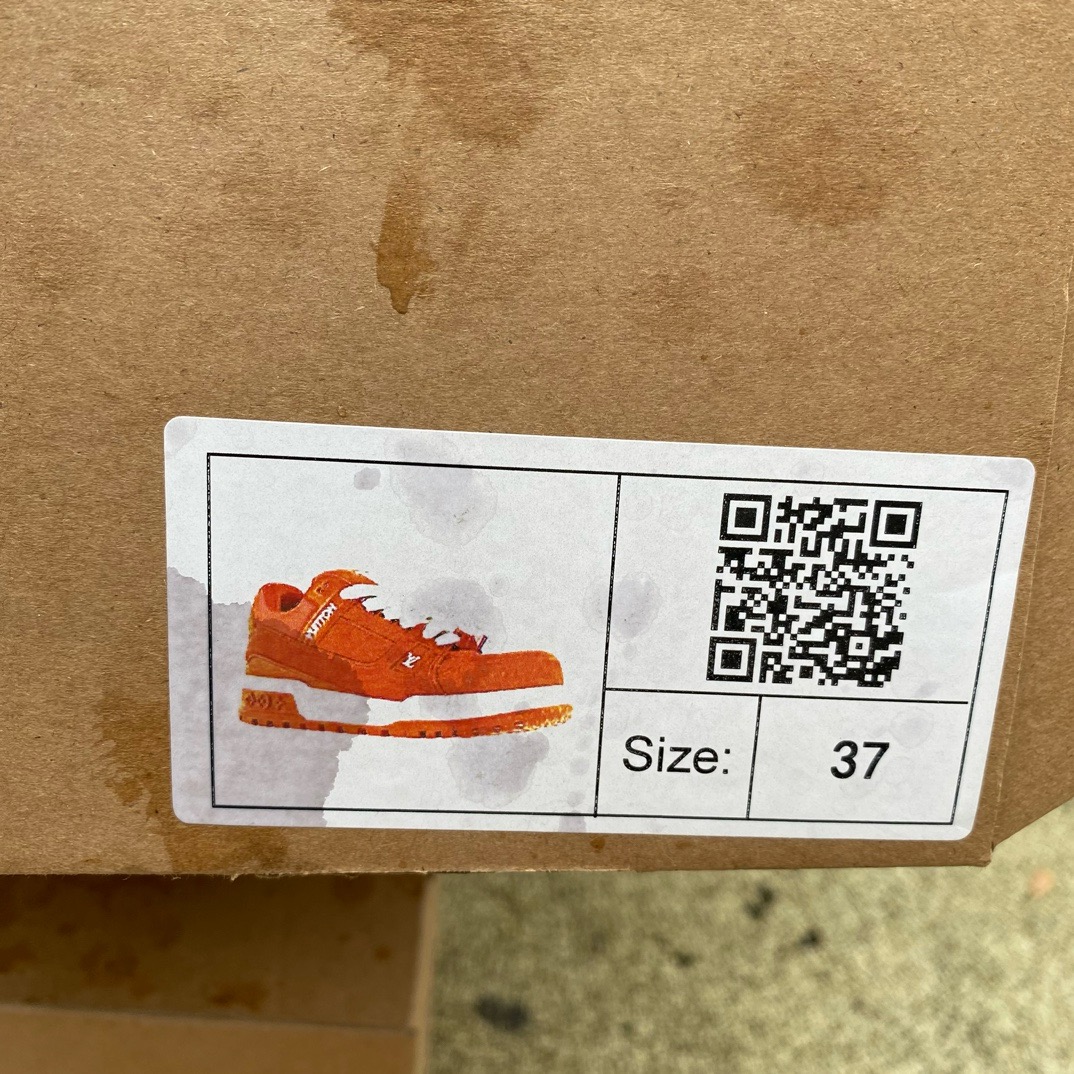 LV TRAINER MAXI Orange
