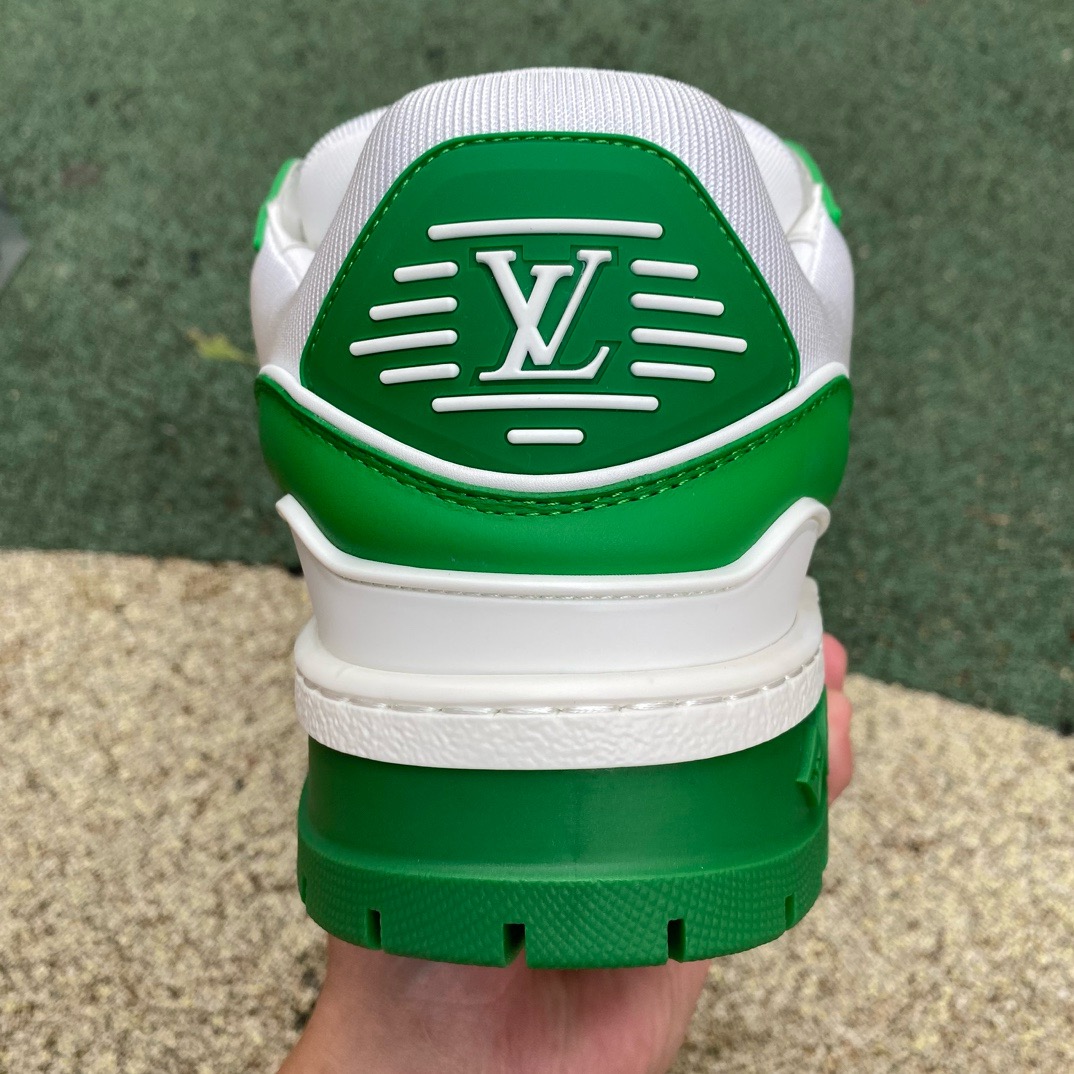 LV TRAINER MAXI White-green