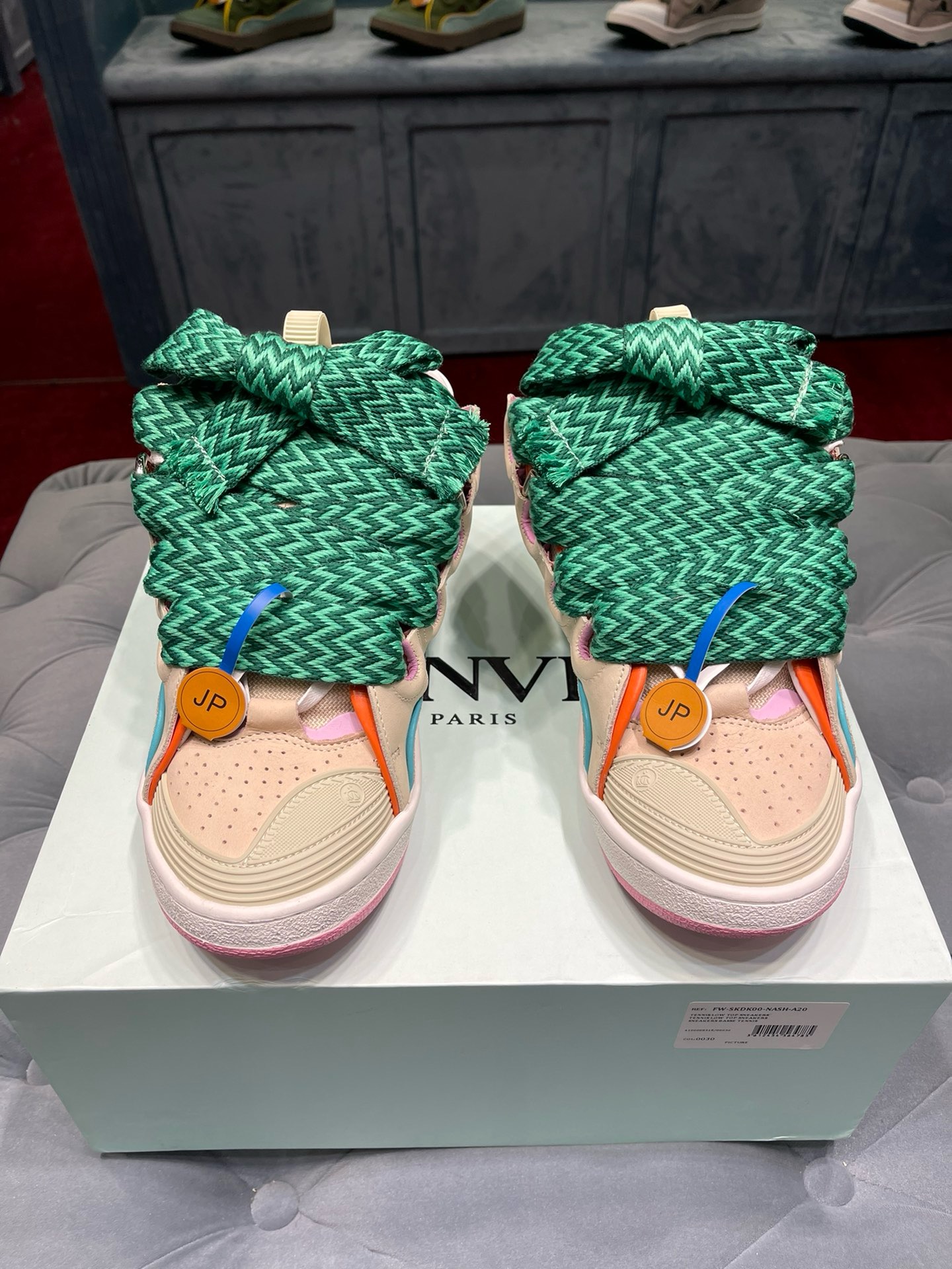 Lanvin × Gallery Department