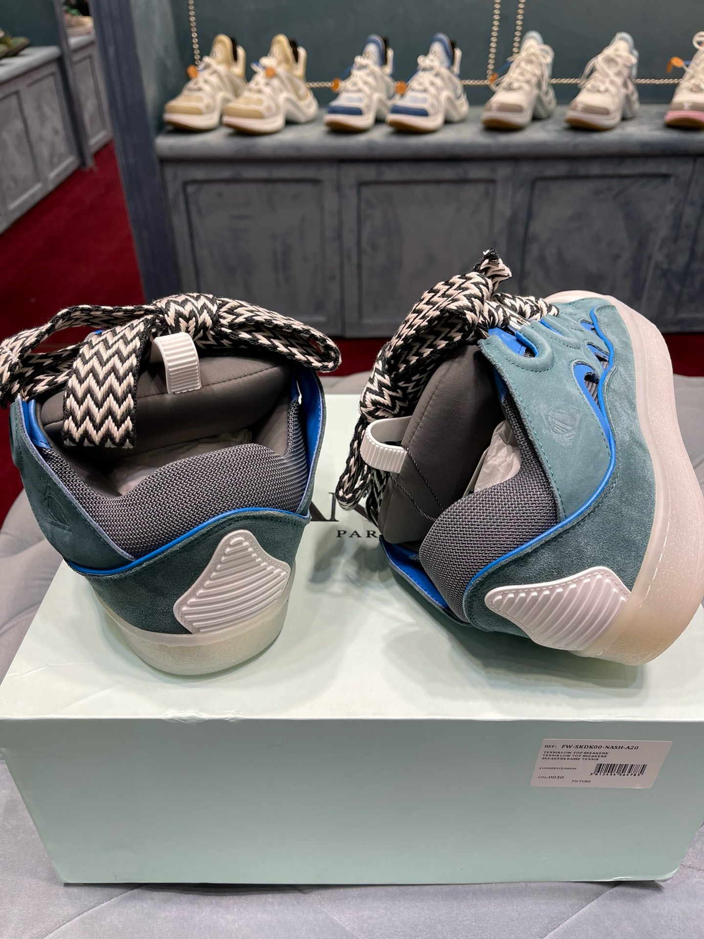 Lanvin × Gallery Department