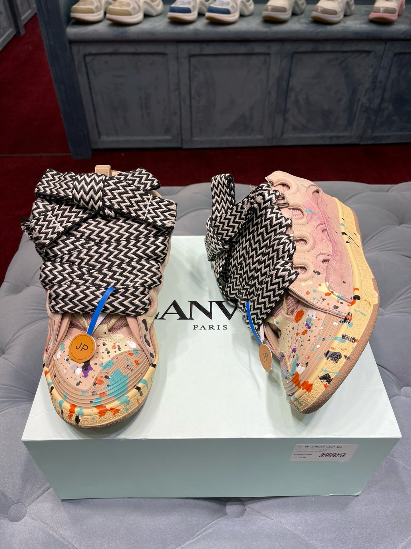 Lanvin × Gallery Department