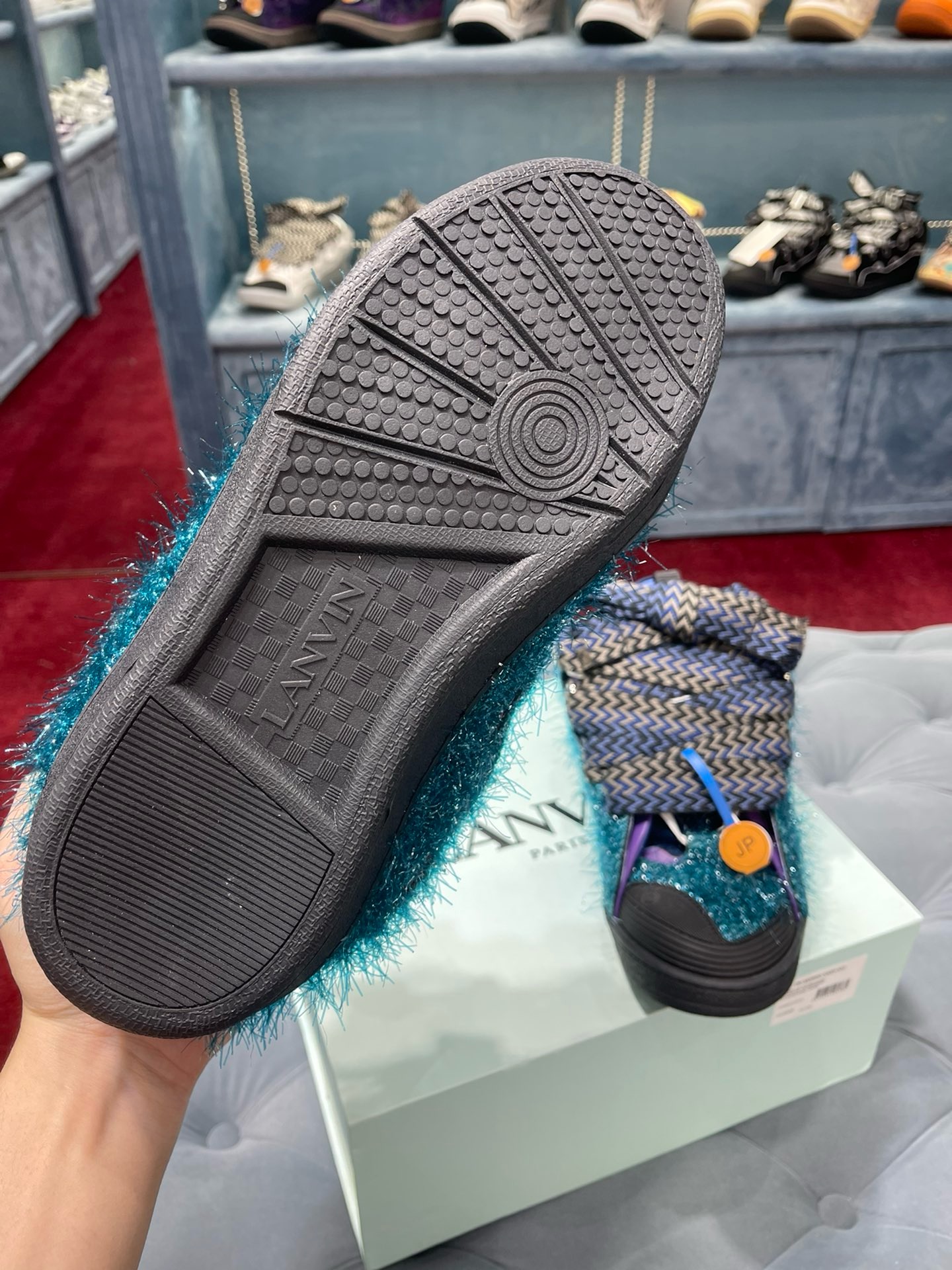 Lanvin × Gallery Department